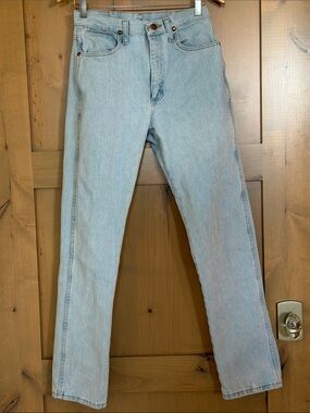 Wrangler Light Blue Women's Straight Jeans